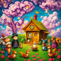 Prophecy Playhouse - Text-based game