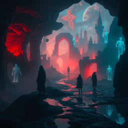 Nightmare Chronicles: Whose Nightmare Is It Anyway? - Text-based game