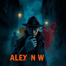 Whose Shadow Is That? - Text-based game