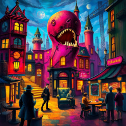 Whose Is It Anyway? - Text-based game