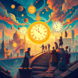 ChronoChase: Whose Time Is It Anyway? - Text-based game