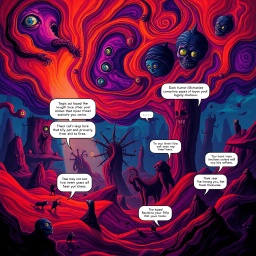 Nightmare Chronicles: Whose Nightmare Is It Anyway? - Text-based game