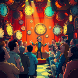 Chronomangle: Whose Time is It Anyway? - Text-based game