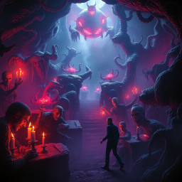 Nightmare Exchange: Whose Dream is it Anyway? - Text-based game
