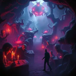 Nightmare Exchange: Whose Dream is it Anyway? - Text-based game