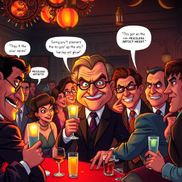 Whose Is It Anyway? - Text-based game