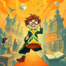 Chronomangle: Whose Time Is It Anyway? - Text-based game