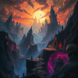 Nightmare Chronicles: Whose Nightmare Is It Anyway? - Text-based game