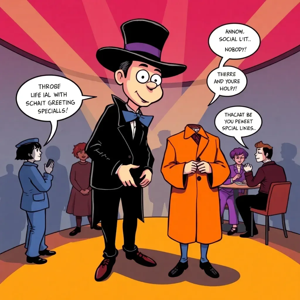 Whose Greeting is it Anyway?