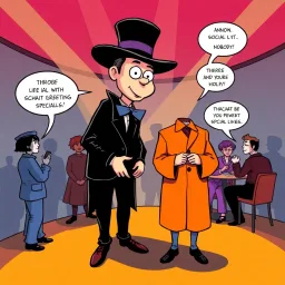 Whose Greeting is it Anyway? - Text-based game
