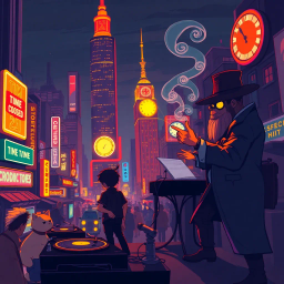 ChronoScript: Whose Story is it Anyway? - Text-based game