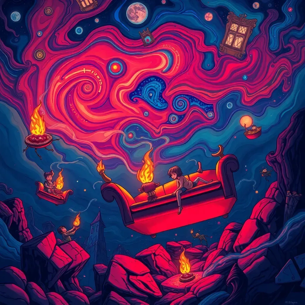 Nightmare Chronicles: Whose Nightmare Is It, Anyway?