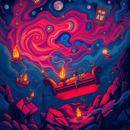 Nightmare Chronicles: Whose Nightmare Is It, Anyway? - Text-based game