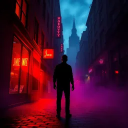 Whose Shadows Are These? - Text-based game