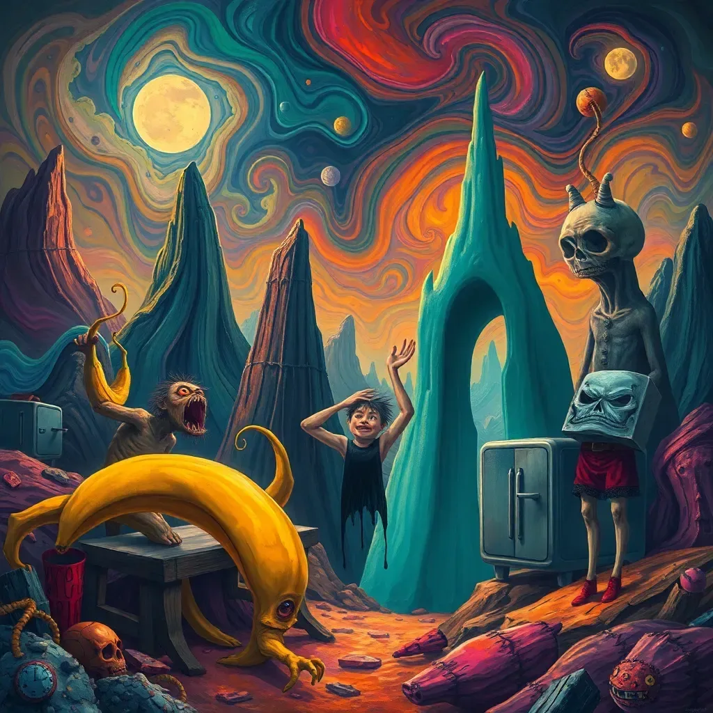 Nightmare Chronicles: Whose Nightmare Is It Anyway?