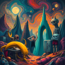 Nightmare Chronicles: Whose Nightmare Is It Anyway? - Text-based game