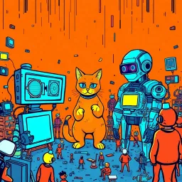 Meme Machine: The AI Uprising