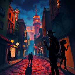Whose Shadow Is It Anyway? - Text-based game
