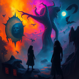 Nightmare Chronicles: Whose Nightmare Is It Anyway? - Text-based game