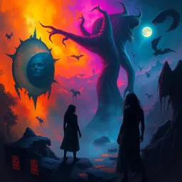 Nightmare Chronicles: Whose Nightmare Is It Anyway? - Text-based game