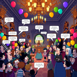 Hello, Who Dis? - Text-based game