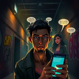 Hello, Who Dis? - Text-based game
