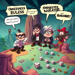 Metaquest: Whose Turn is it Anyway? - Text-based game
