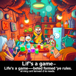 MetaQuest: Whose Turn Is It Anyway? - Text-based game