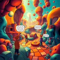 MetaQuest: Whose Turn Is It Anyway? - Text-based game