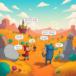 MetaQuest: Whose Turn Is It Anyway? - Text-based game
