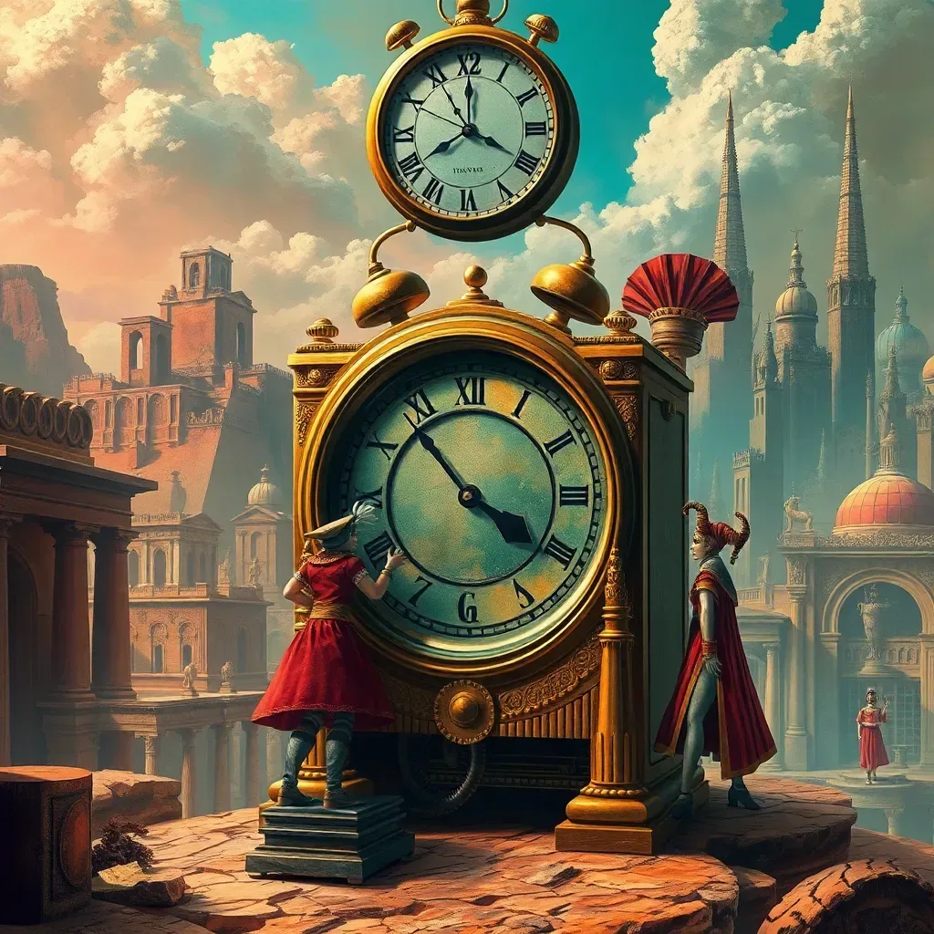 ChronoCrimson: Whose Time Is It Anyway?