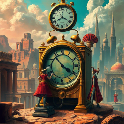 ChronoCrimson: Whose Time Is It Anyway? - Text-based game