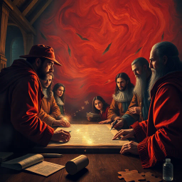 ChronoCrimson: Whose Time Is It Anyway? - Text-based game