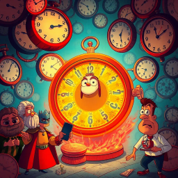 ChronoCrimson: Whose Time Is It Anyway? - Text-based game
