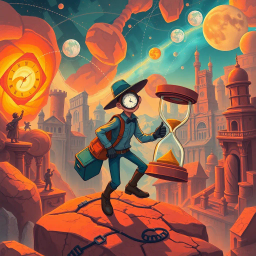 Chronocrimson: Whose Time Is It Anyway? - Text-based game
