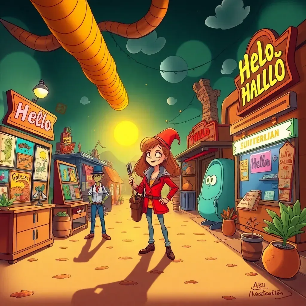 Who's Hellos Are These Anyway?