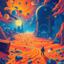 Spectrum Wars: Which Dimension Is It Anyway? - Text-based game