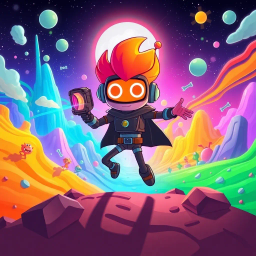 Spectrum Wars: Which Dimension Is It Anyway? - Text-based game