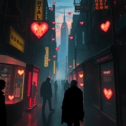 Whose Heart Is It Anyway? - Text-based game