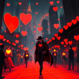 Whose Heart Is It Anyway? - Text-based game