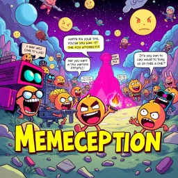 Memeception: Whose Hello Is It Anyway? - Text-based game