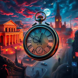 Chrono-Capers: Whose Time is It Anyway? - Text-based game