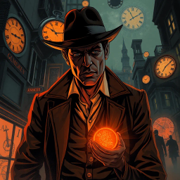 Chrono-Crack: Whose Time Is It Anyway? - Text-based game