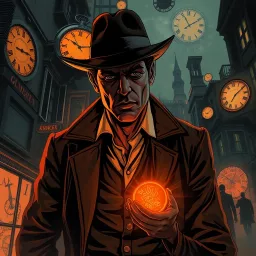 Chrono-Crack: Whose Time Is It Anyway? - Text-based game