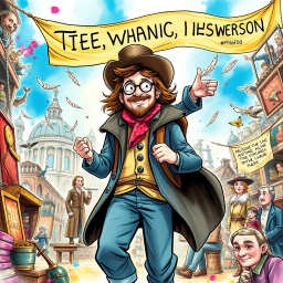 Chrono-Capers: Whose Time Is It Anyway? - Text-based game