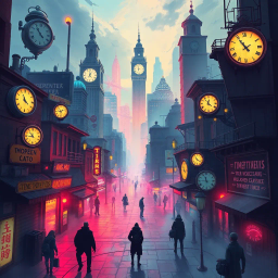 Chrono-Crack: Whose Time Is It Anyway? - Text-based game