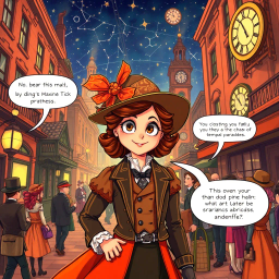 Chrono-Capers: Whose Time Is It Anyway? - Text-based game
