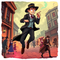 Chrono-Whirl: Whose Time Is It Anyway? - Text-based game