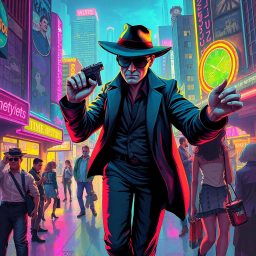 Chrono-Capers: Whose Time Is It Anyway? - Text-based game