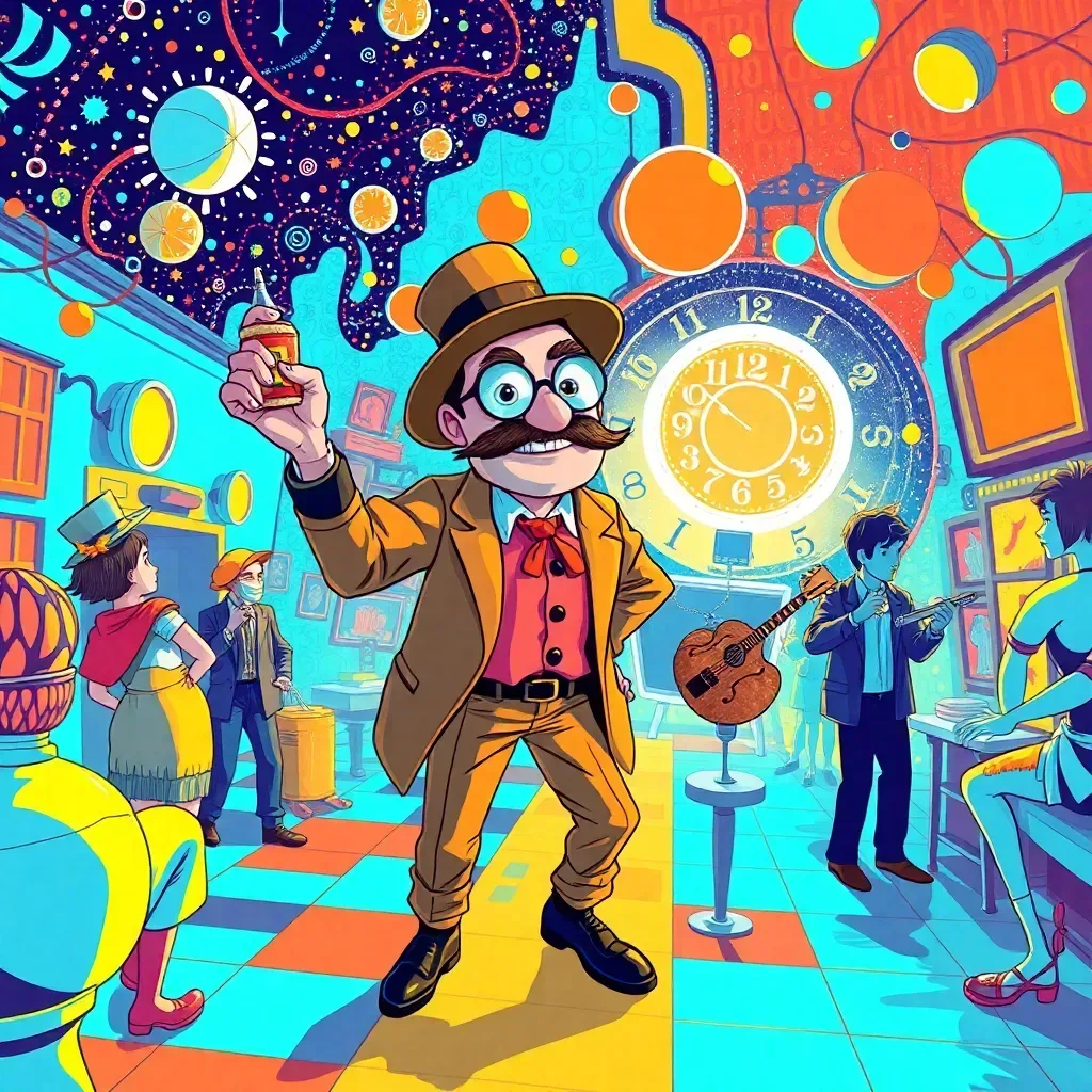 Chrono-Capers: Whose Time is it Anyway?